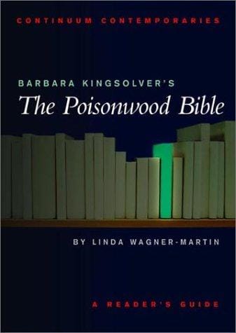 Barbara Kingsolver's The poisonwood Bible