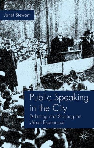 Public speaking in the city