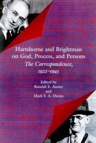 Hartshorne and Brightman on God, process, and persons
