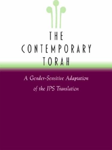 The contemporary Torah