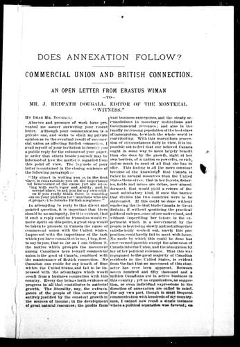 Does annexation follow?