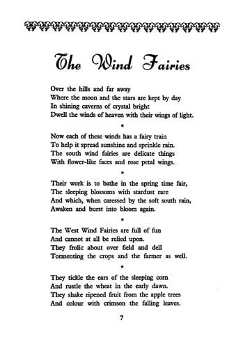 The wind fairies