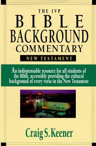 The IVP Bible Background Commentary