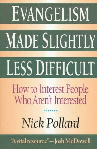 Evangelism made slightly less difficult