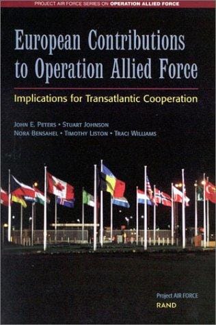 European contributions to Operation Allied Force