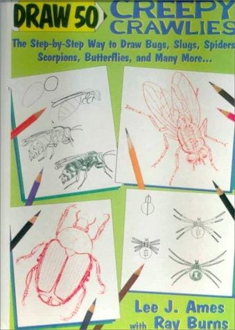 Draw 50 Creepy Crawlies (Draw 50)