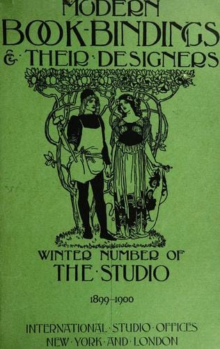 Modern book-bindings & their designers