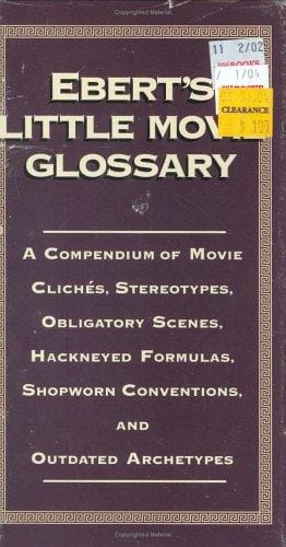Ebert's little movie glossary