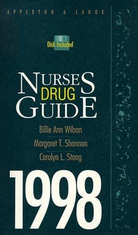 Nurses drug guide, 1998