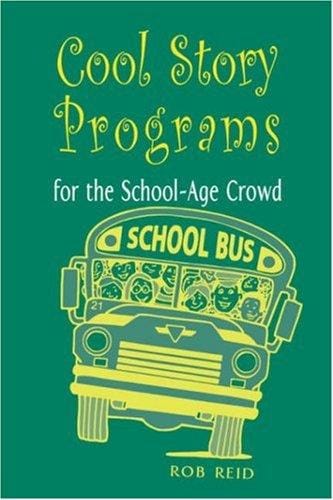 Cool story programs for the school-age crowd