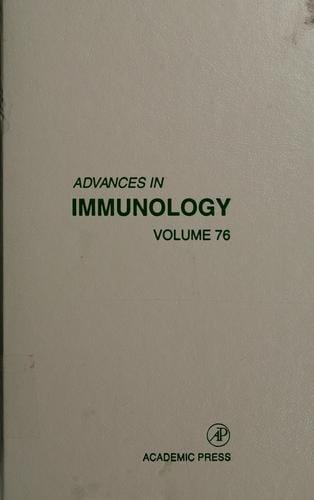 Advances in immunology.