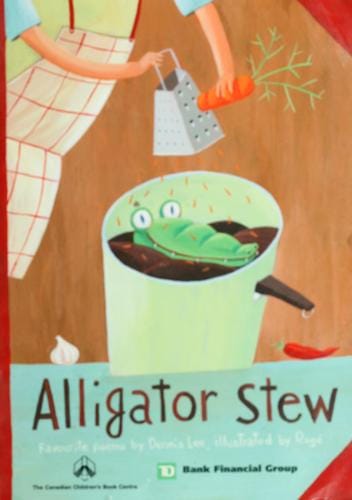 Alligator stew