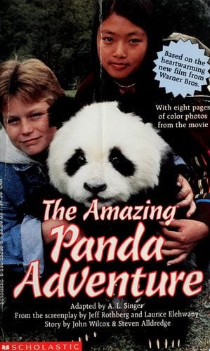 The amazing panda adventure