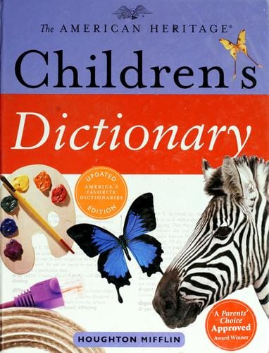 The American Heritage children's dictionary
