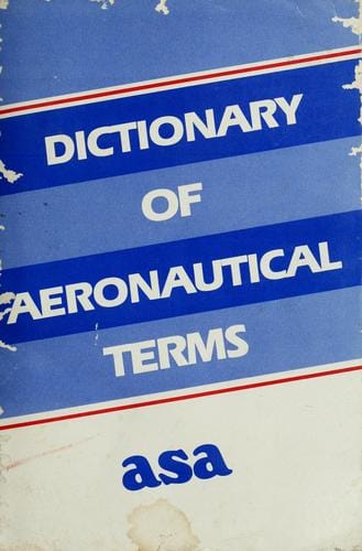 ASA dictionary of aeronautical terms