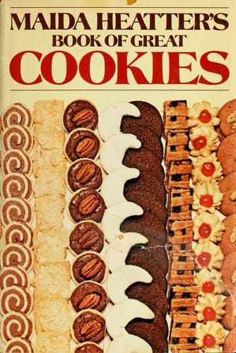 Maida Heatter's Book of great cookies