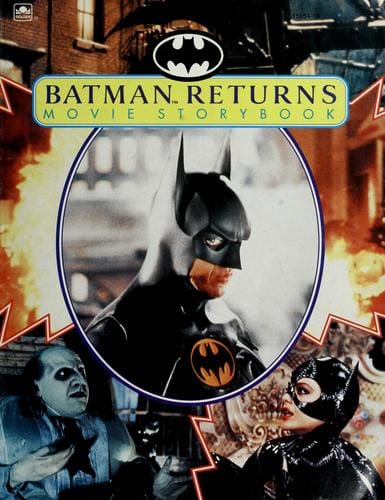 Batman returns, movie storybook