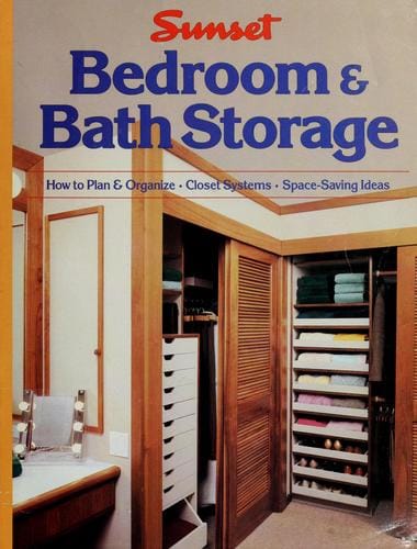 Bedroom & bath storage