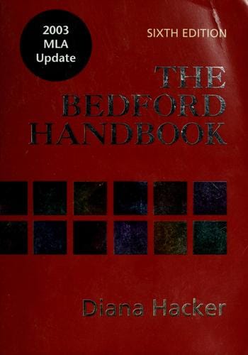 The Bedford handbook