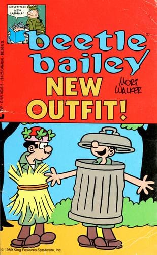 Beetle Bailey, new outfit!