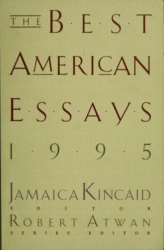 The best American essays 1999