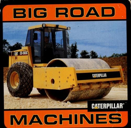 Big road machines.