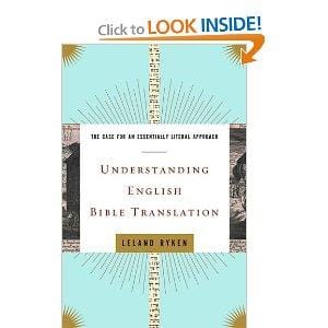 understanding english bible translation