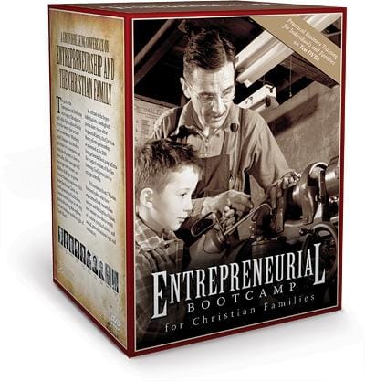 Entrepreneurial bootcamp for Christian families