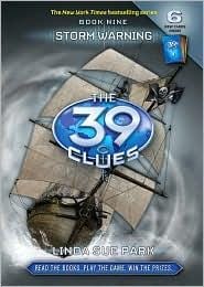 Storm Warning (The 39 Clues #9)