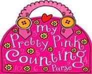 My Pretty Pink Counting Purse