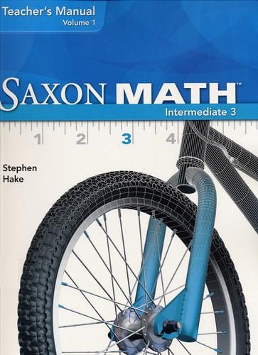 Saxon Math Intermediate 3