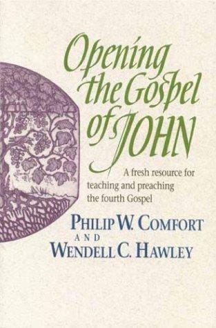 Opening the Gospel of John
