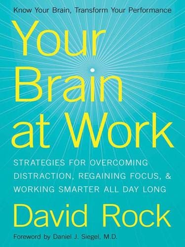 Your brain at work