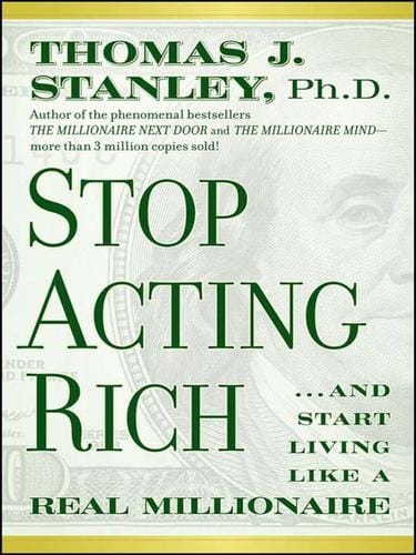 Stop acting rich