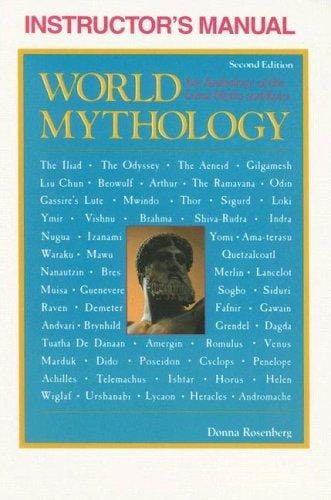 Instructor's Manual for World Mythology