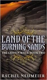Land of the Burning Sands (Griffin Mage #2)