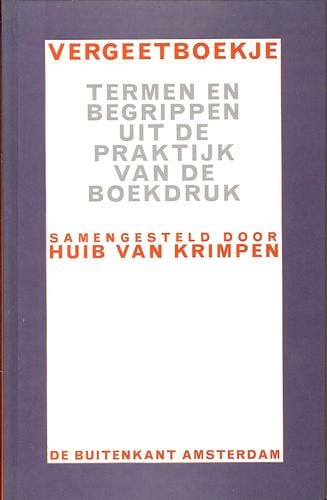 Vergeetboekje