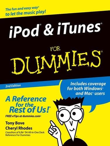 iPod  &  iTunes For Dummies