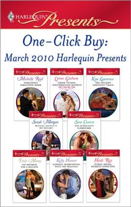 One-Click Buy: March 2010 Harlequin Presents