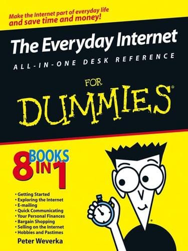 The Everyday Internet All-in-One Desk Reference For Dummies