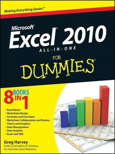 Excel® 2010 All-in-One For Dummies®