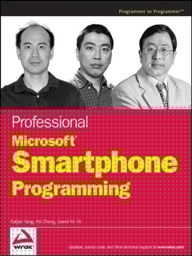 Professional Microsoft Smartphone Programming