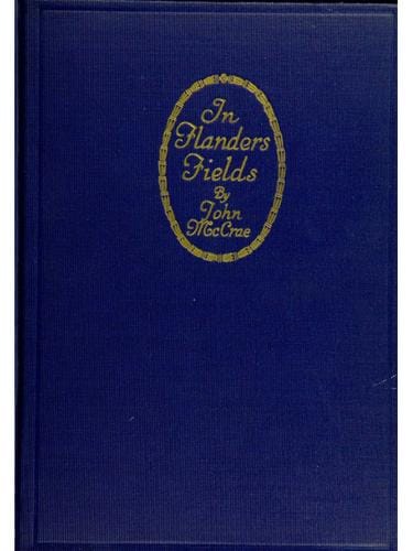 In Flanders fields and other poems