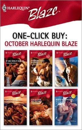 One-Click Buy: October Harlequin Blaze