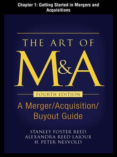 Getting Started in Mergers and Acquisitions