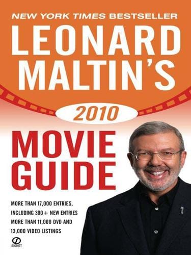 Leonard Maltin's 2010 Movie Guide