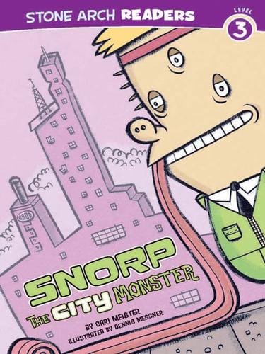 Snorp the City Monster