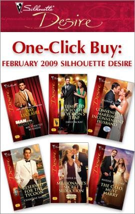 One-Click Buy: February 2009 Silhouette Desire