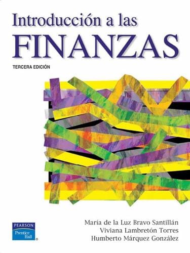 Introduccion a las finanzas