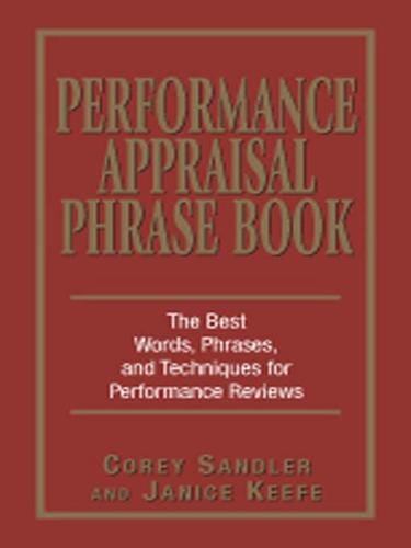 Performance Appraisals Phrase Book